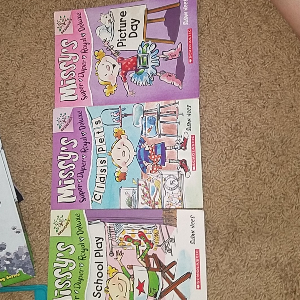 Missys book series